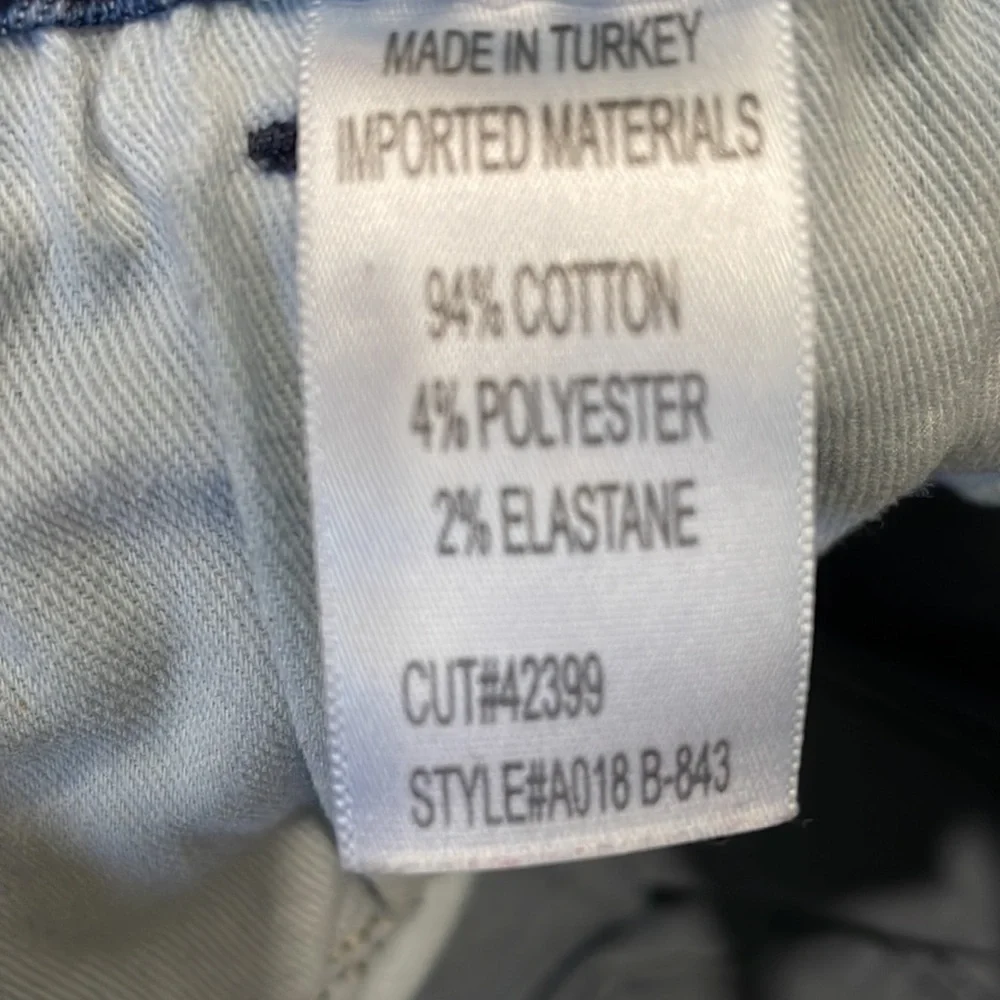 AGOLDE Sophie Distressed Skinny Jeans - Picture 11 of 11